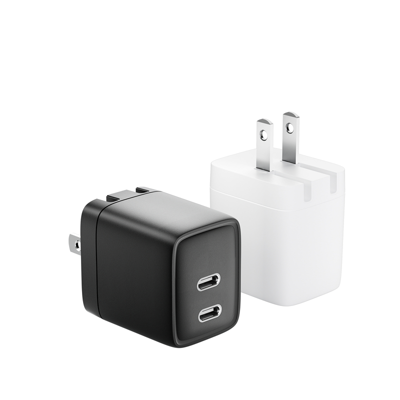 35W Dual Port PD Wall Charger