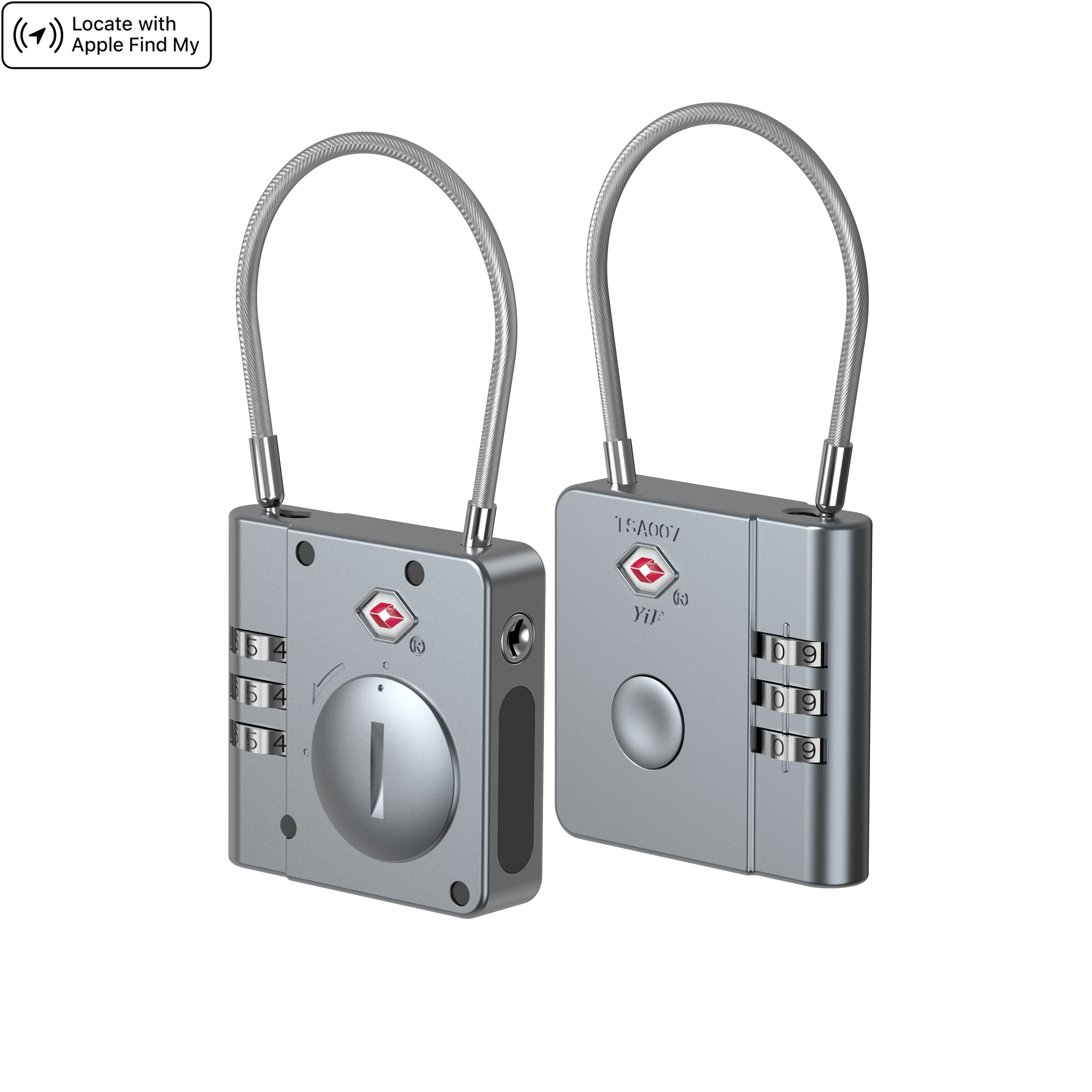 Travel Locks Smart AirTag