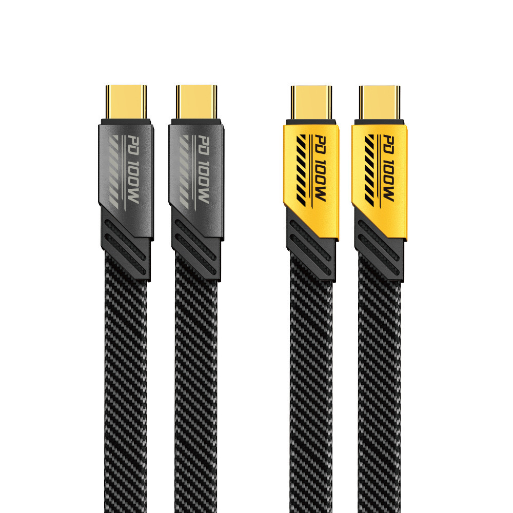 Flat Type C-Type C cable