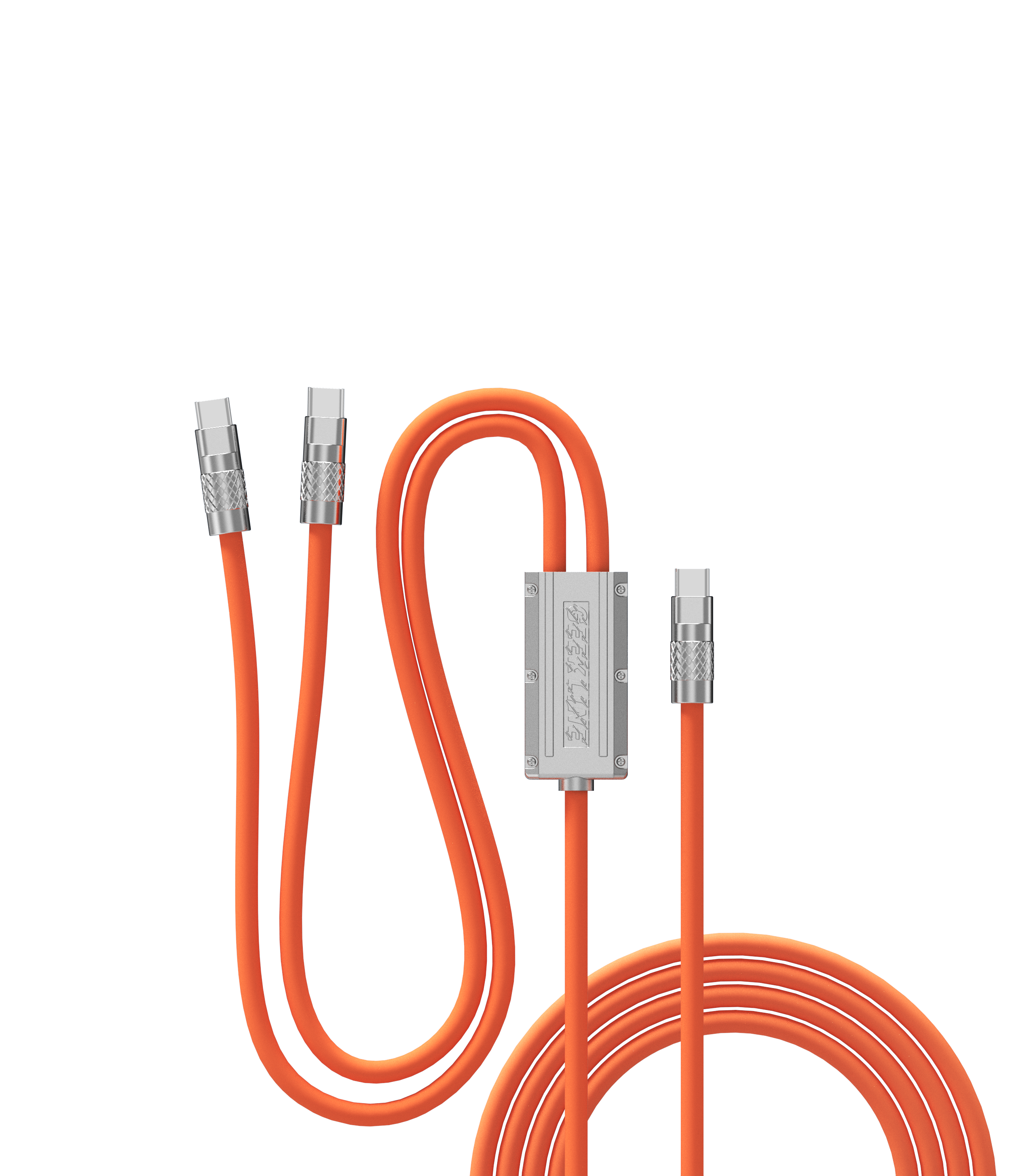 2-in-1 USB-C to USB-C cable