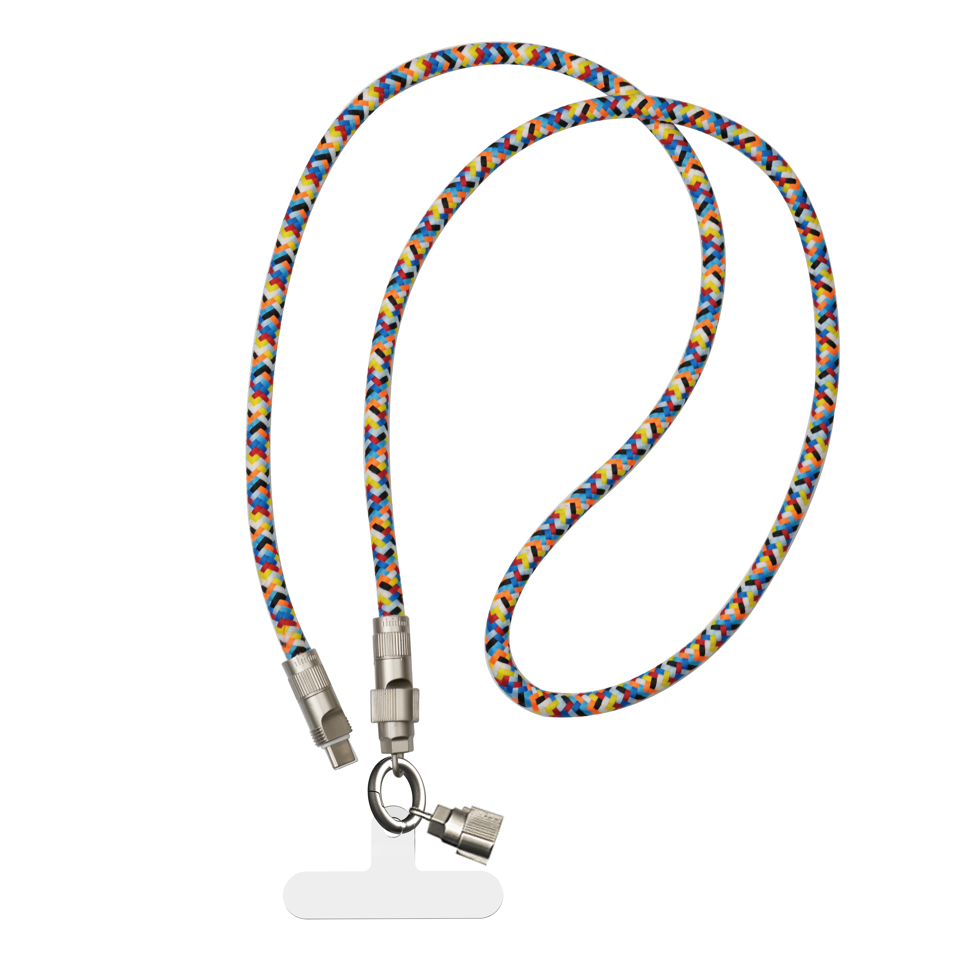 60W Phone lanyard USB-C to USB-C Cable