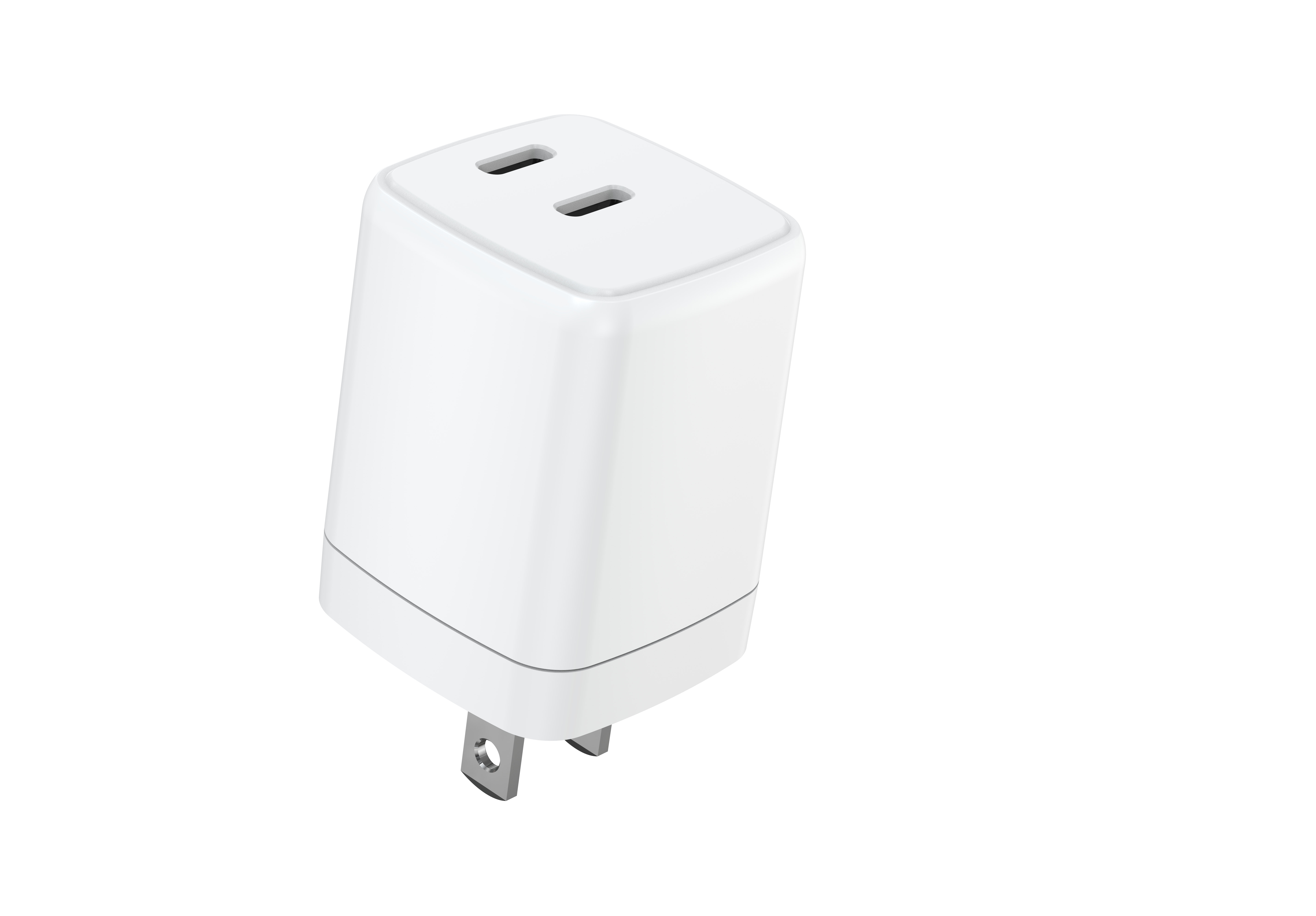 35W Dual Port PD Wall Charger